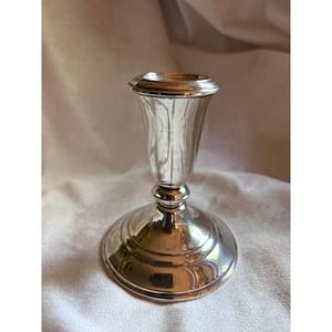 Atkins Sterling Silver Candle Holder.